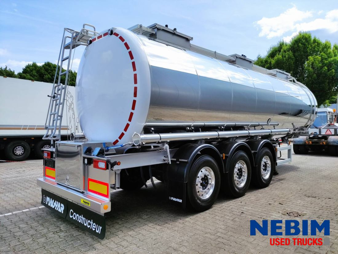 Magyar GM-2B-02 - 32.000Ltr - Food - NEW / Nieuw / NEU - Tankauflieger: das Bild 2 Magyar GM-2B-02 - 32.000Ltr - Food - NEW / Nieuw / NEU - Tankauflieger: das Bild 2