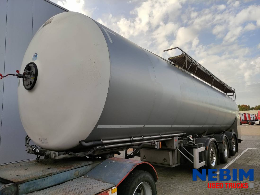 Magyar S43EDD Milk Tank - 36.000L - Tankauflieger: das Bild 1 Magyar S43EDD Milk Tank - 36.000L - Tankauflieger: das Bild 1