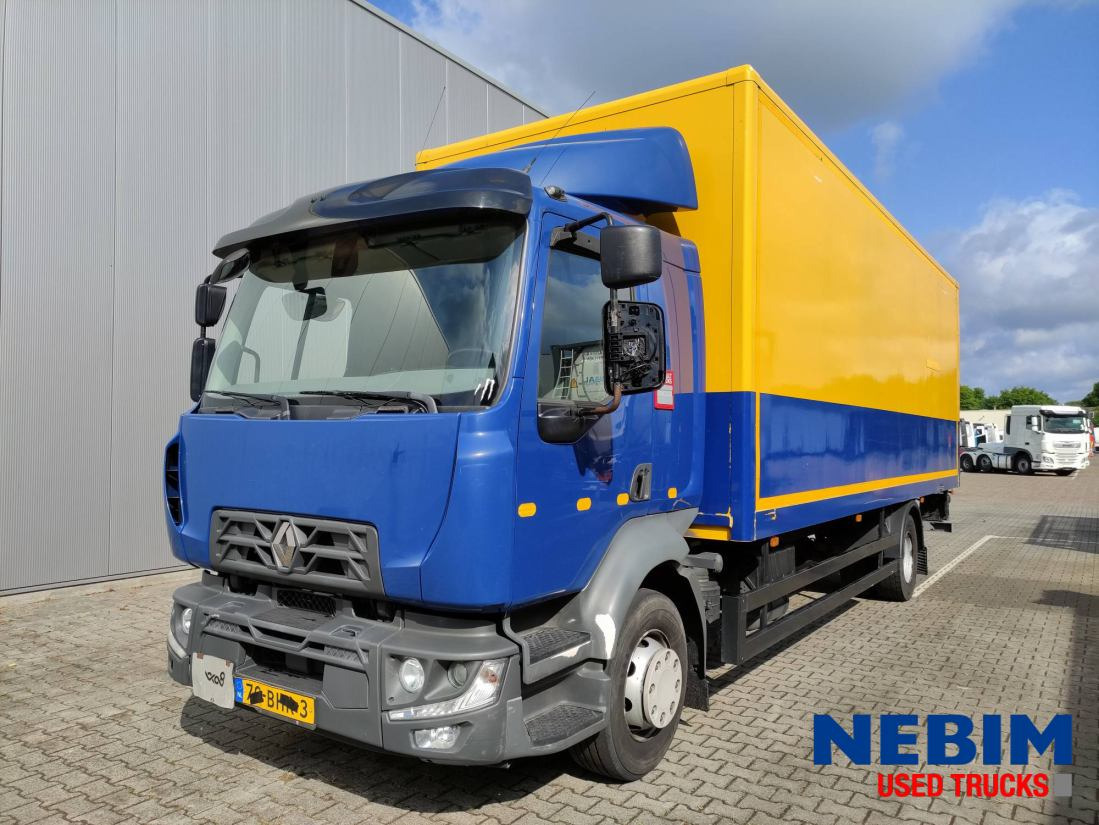 Renault D 14 240 4X2 - 319.854Km - Koffer LKW: das Bild 1 Renault D 14 240 4X2 - 319.854Km - Koffer LKW: das Bild 1