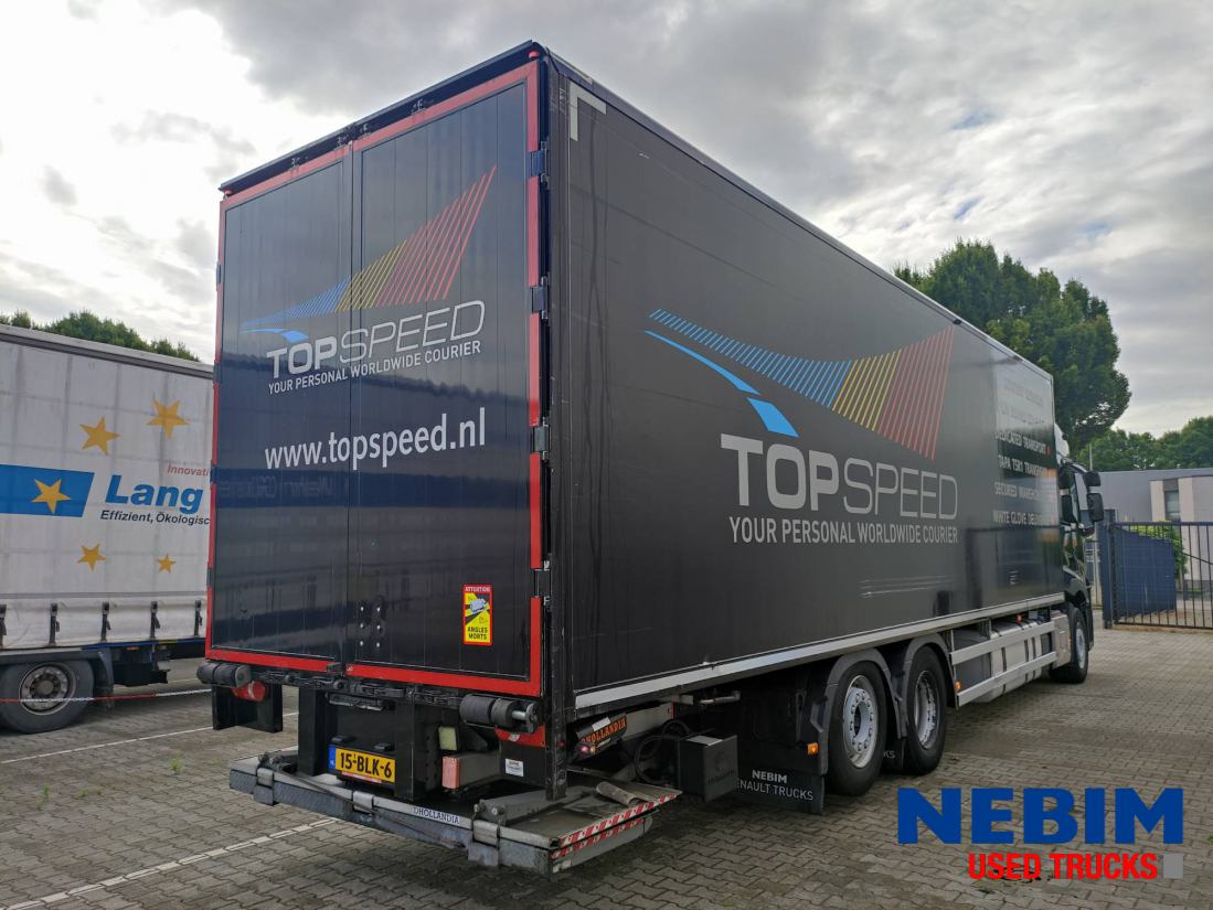 Renault T380 6x2 - 9.52mtr. box - Taillift 2000Kg - Koffer LKW: das Bild 2 Renault T380 6x2 - 9.52mtr. box - Taillift 2000Kg - Koffer LKW: das Bild 2