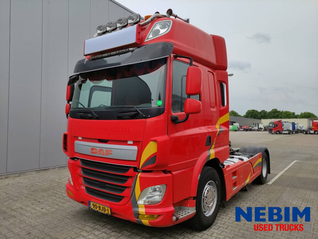 DAF CF 440 6x2 midlift - Space cab - Sattelzugmaschine: das Bild 1 DAF CF 440 6x2 midlift - Space cab - Sattelzugmaschine: das Bild 1