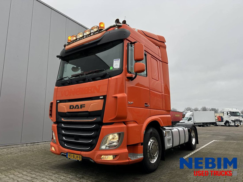DAF XF450 4x2 Spacecab - 585.469km - Sattelzugmaschine: das Bild 1 DAF XF450 4x2 Spacecab - 585.469km - Sattelzugmaschine: das Bild 1
