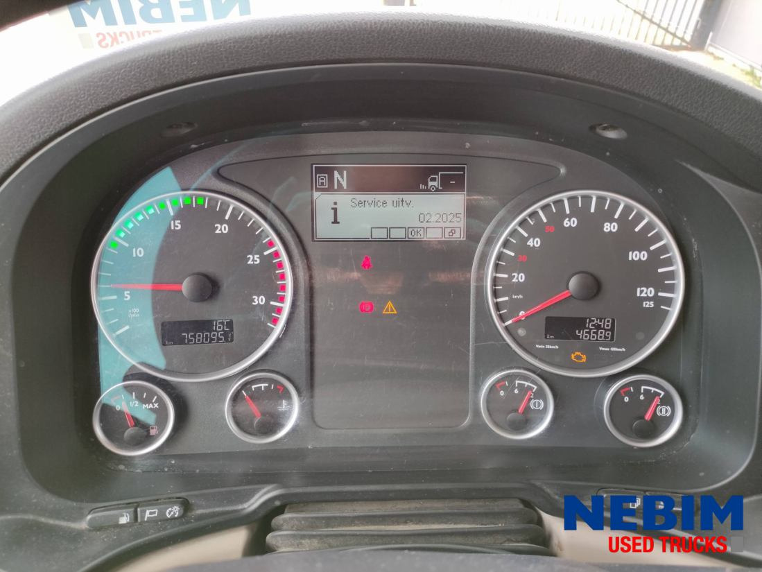 MAN TGX 26.420 6x2 - Sattelzugmaschine: das Bild 5 MAN TGX 26.420 6x2 - Sattelzugmaschine: das Bild 5