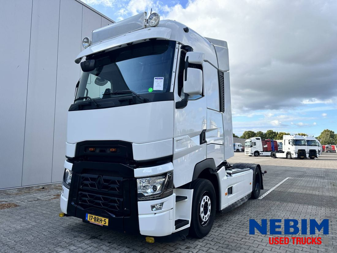 Renault T HIGH 480 454.143km - Parking Airco - Leather interior - Sattelzugmaschine: das Bild 1 Renault T HIGH 480 454.143km - Parking Airco - Leather interior - Sattelzugmaschine: das Bild 1