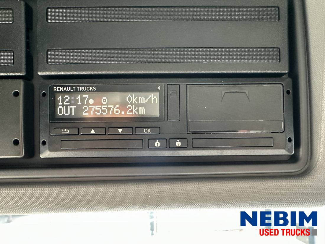 Renault T HIGH 520 4x2 - NEW Tacho - TOP Condition - Sattelzugmaschine: das Bild 5 Renault T HIGH 520 4x2 - NEW Tacho - TOP Condition - Sattelzugmaschine: das Bild 5