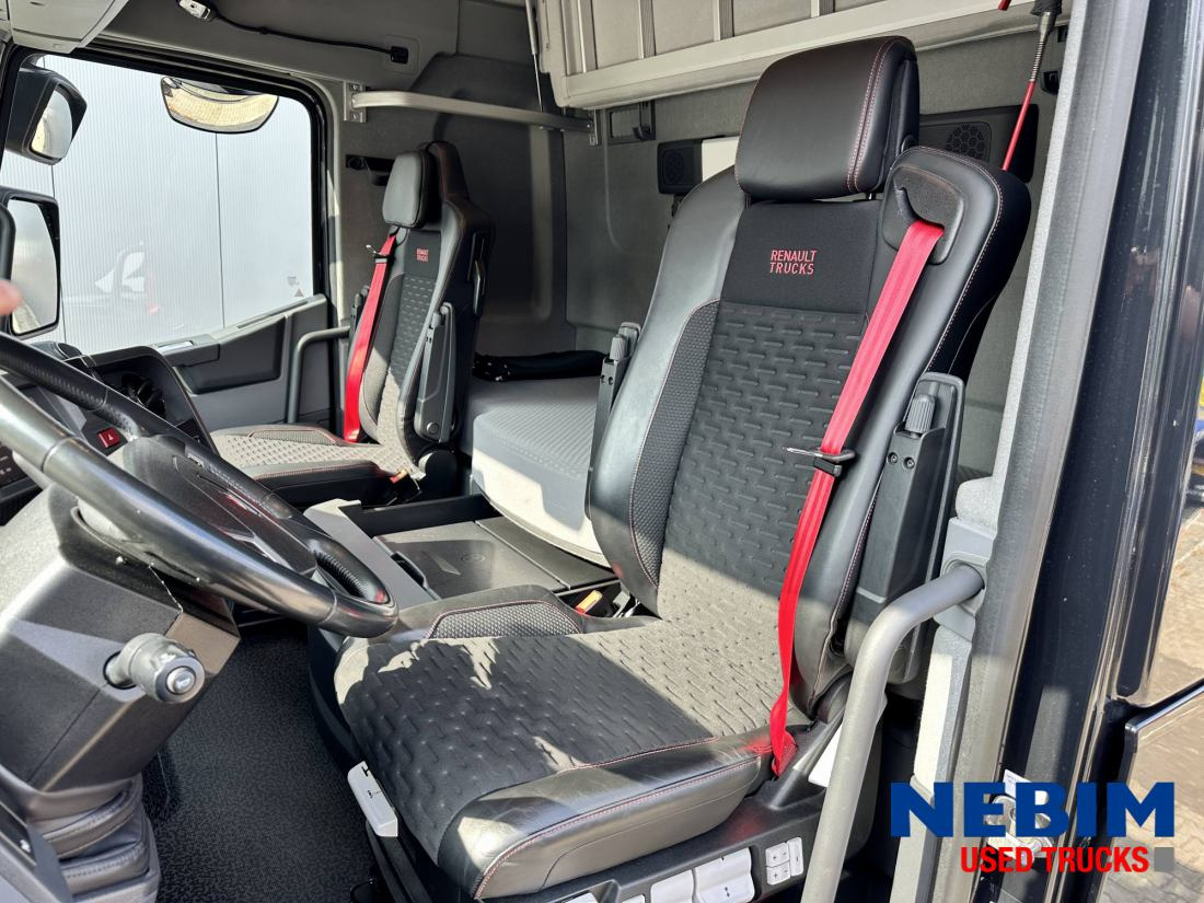 Renault T HIGH 520 4x2 - NEW Tacho - TOP Condition - Sattelzugmaschine: das Bild 3 Renault T HIGH 520 4x2 - NEW Tacho - TOP Condition - Sattelzugmaschine: das Bild 3