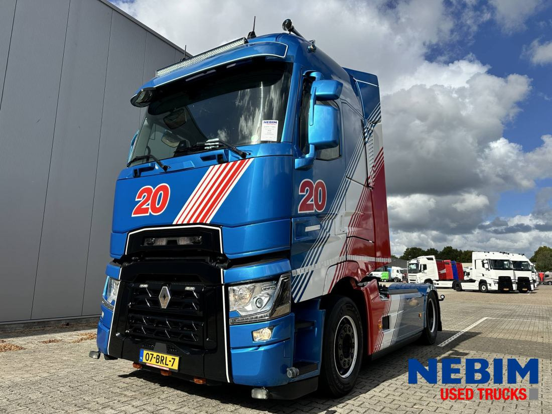 Renault T HIGH 520 Special Edition - NEW Tacho - Sattelzugmaschine: das Bild 1 Renault T HIGH 520 Special Edition - NEW Tacho - Sattelzugmaschine: das Bild 1