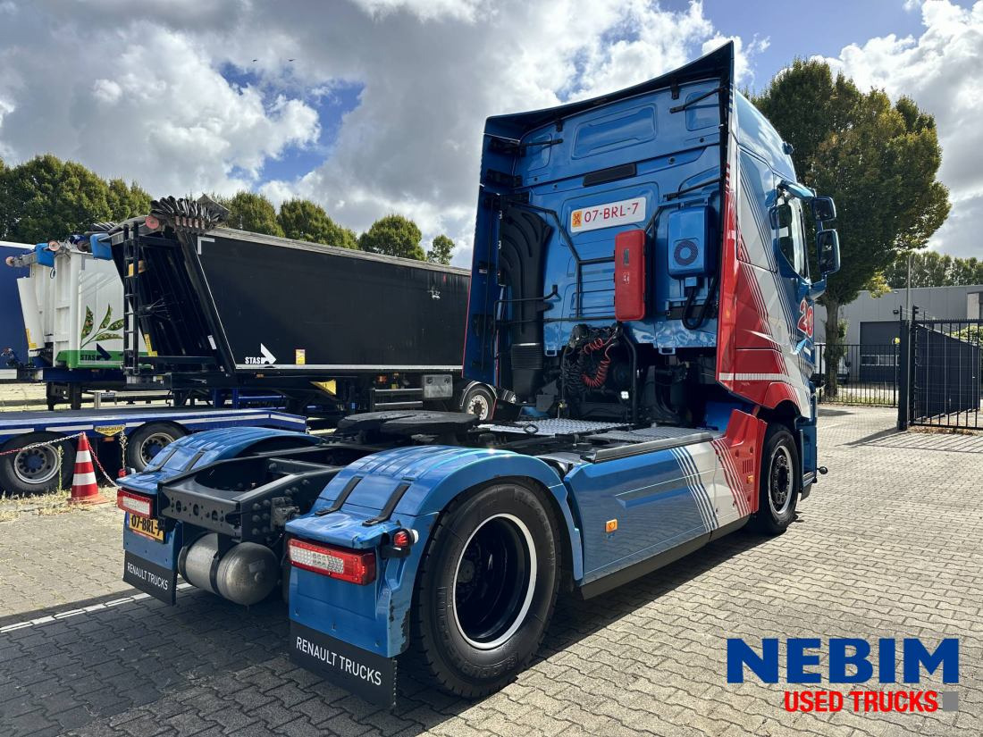 Renault T HIGH 520 Special Edition - NEW Tacho - Sattelzugmaschine: das Bild 2 Renault T HIGH 520 Special Edition - NEW Tacho - Sattelzugmaschine: das Bild 2