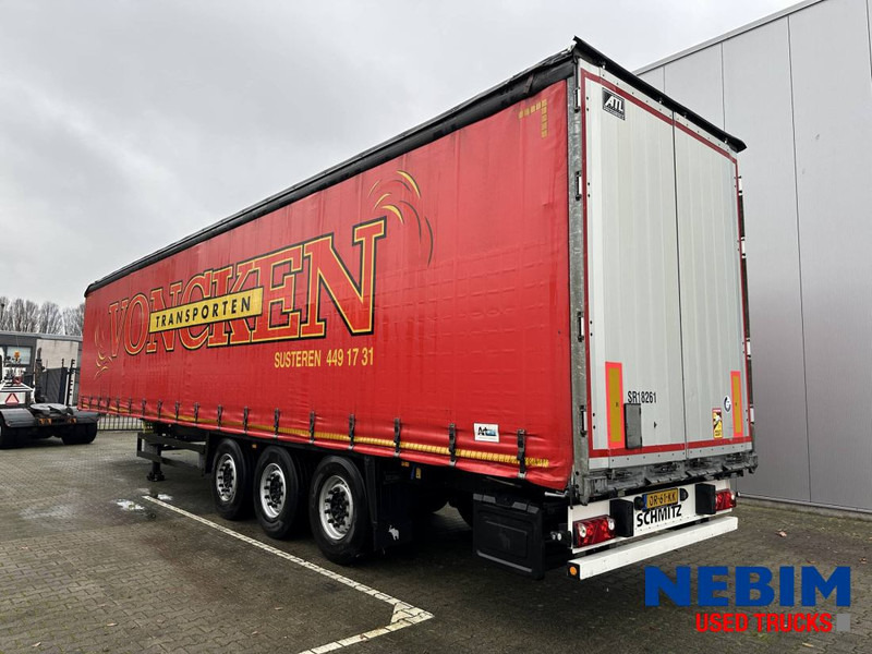 Tieflader Auflieger Schmitz Cargobull SCB*S3T - Curtainsider / Pritsche Plane / Sliding roof: das Bild 7