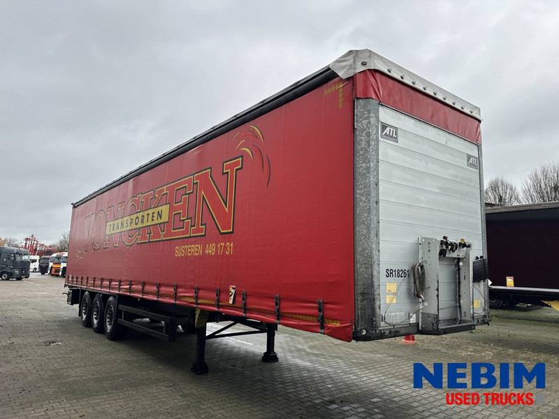 Tieflader Auflieger Schmitz Cargobull SCB*S3T - Curtainsider / Pritsche Plane / Sliding roof: das Bild 8