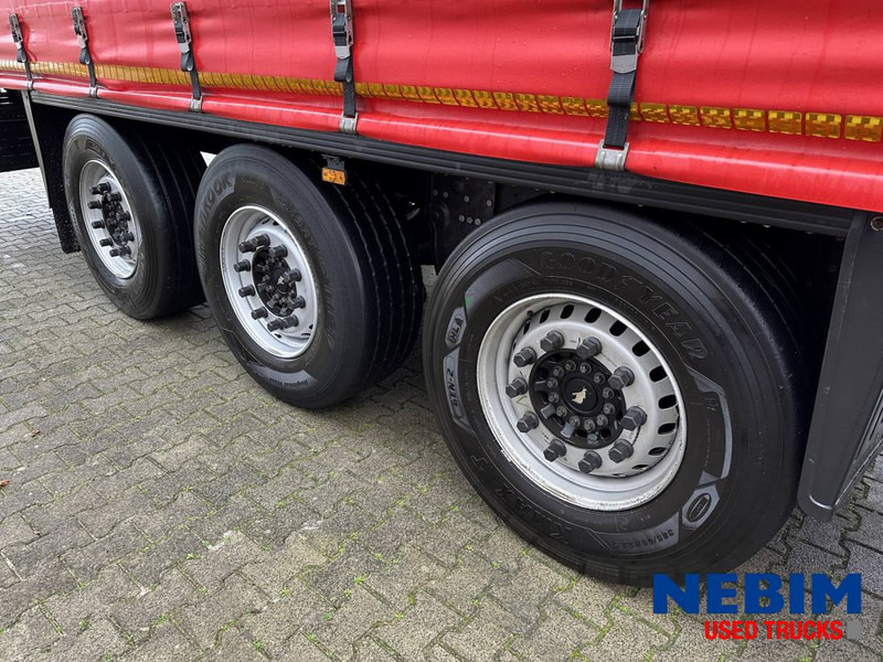 Tieflader Auflieger Schmitz Cargobull SCB*S3T - Curtainsider / Pritsche Plane / Sliding roof: das Bild 6