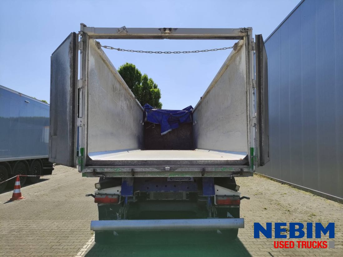 Stas S300CX 48m3 - Full ALU kipper - Kipper Auflieger: das Bild 3 Stas S300CX 48m3 - Full ALU kipper - Kipper Auflieger: das Bild 3