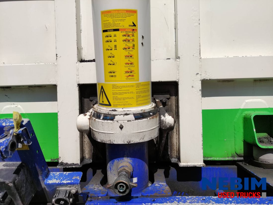 Stas S300CX 48m3 - Full ALU kipper - Kipper Auflieger: das Bild 5 Stas S300CX 48m3 - Full ALU kipper - Kipper Auflieger: das Bild 5