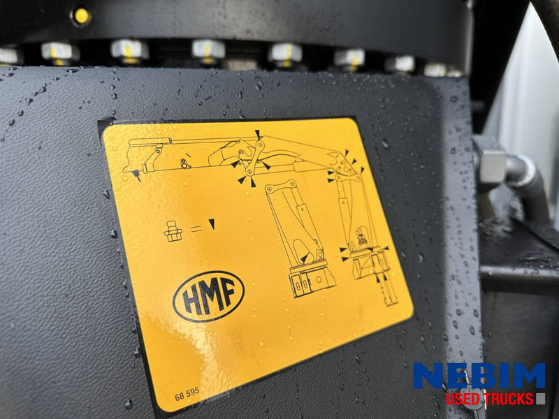 Volvo FH500 8x4 Triple - HMF5020K6 43,6 T/M NEW-NIEUW-NEU - Autokran: das Bild 5 Volvo FH500 8x4 Triple - HMF5020K6 43,6 T/M NEW-NIEUW-NEU - Autokran: das Bild 5