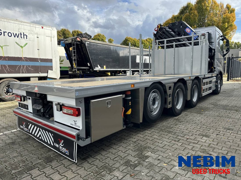 Volvo FH500 8x4 Triple - HMF5020K6 43,6 T/M NEW-NIEUW-NEU - Autokran: das Bild 2 Volvo FH500 8x4 Triple - HMF5020K6 43,6 T/M NEW-NIEUW-NEU - Autokran: das Bild 2
