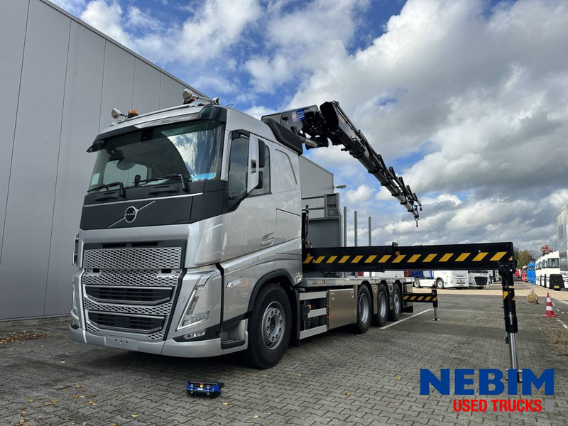 Volvo FH500 8x4 Triple - HMF5020K6 43,6 T/M NEW-NIEUW-NEU - Autokran: das Bild 1 Volvo FH500 8x4 Triple - HMF5020K6 43,6 T/M NEW-NIEUW-NEU - Autokran: das Bild 1
