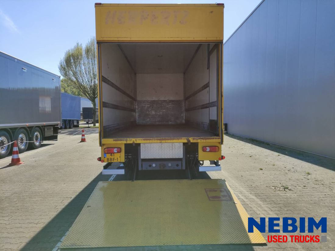 Volvo FL 240 500.388km - Koffer LKW: das Bild 4 Volvo FL 240 500.388km - Koffer LKW: das Bild 4