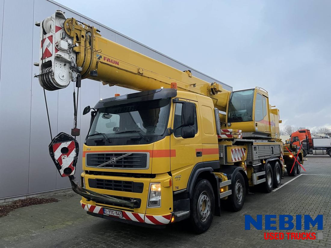 Volvo FM 400 8X4 - Faun Tadano HK40-Only TO BE Viewed BY Appointment - Autokran: das Bild 1 Volvo FM 400 8X4 - Faun Tadano HK40-Only TO BE Viewed BY Appointment - Autokran: das Bild 1