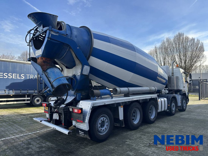 Volvo FMX420 10x4 - STETTER 15M3 MIXER - Fahrmischer: das Bild 2 Volvo FMX420 10x4 - STETTER 15M3 MIXER - Fahrmischer: das Bild 2