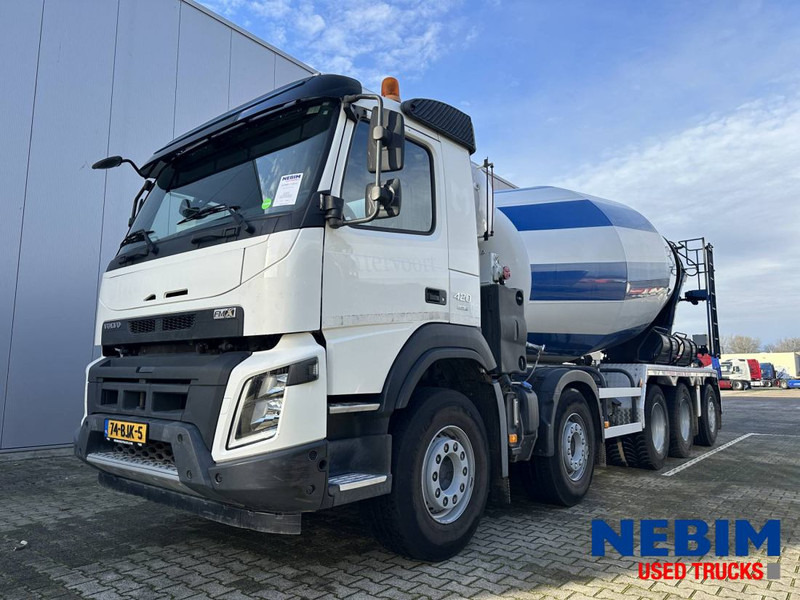 Volvo FMX420 10x4 - STETTER 15M3 MIXER - Fahrmischer: das Bild 1 Volvo FMX420 10x4 - STETTER 15M3 MIXER - Fahrmischer: das Bild 1