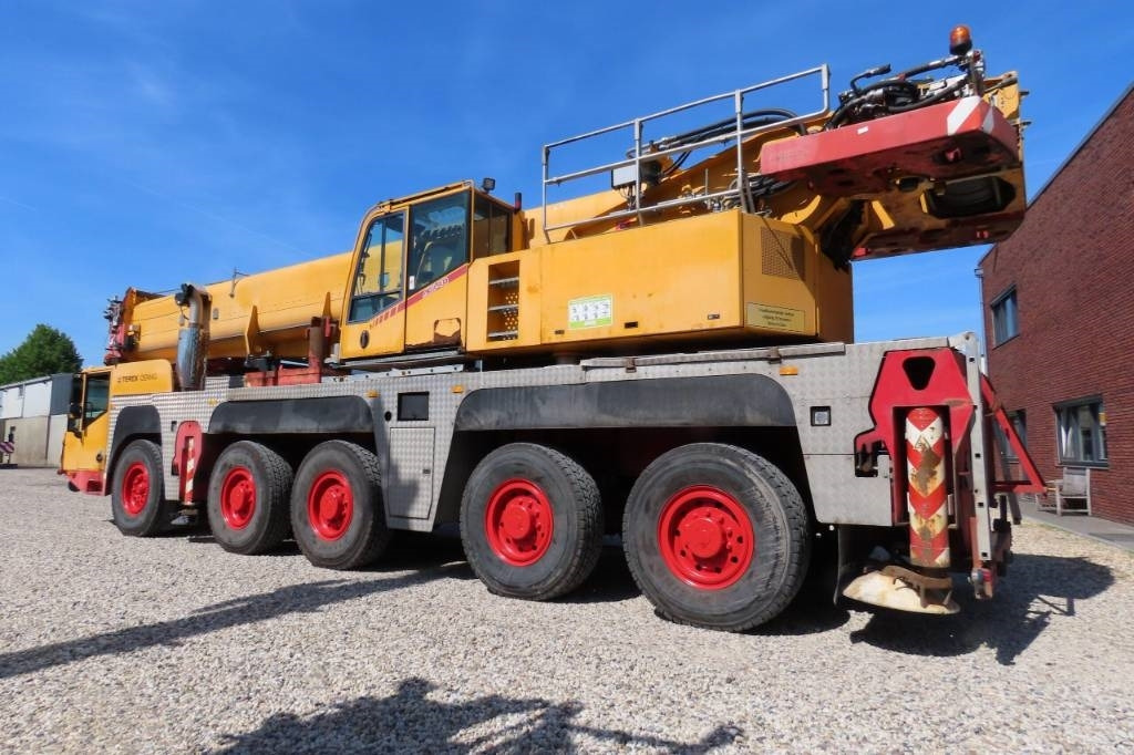 Terex-Demag AC 140 - All-Terrain Kran: das Bild 4 Terex-Demag AC 140 - All-Terrain Kran: das Bild 4