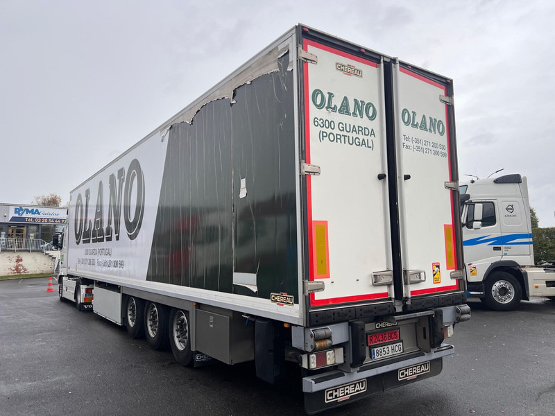 Chereau - Kühlkoffer Auflieger: das Bild 3 Chereau - Kühlkoffer Auflieger: das Bild 3