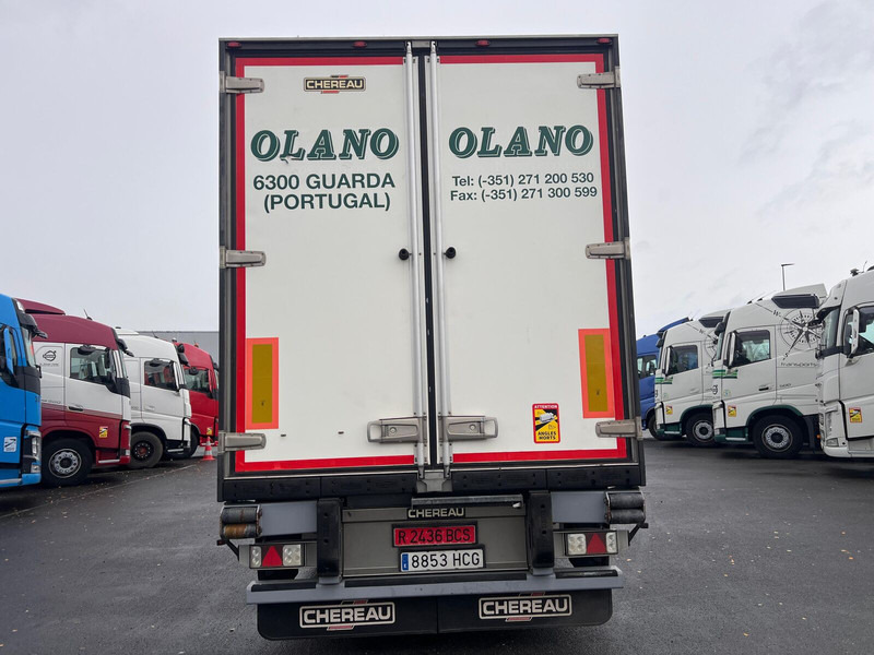 Chereau - Kühlkoffer Auflieger: das Bild 4 Chereau - Kühlkoffer Auflieger: das Bild 4