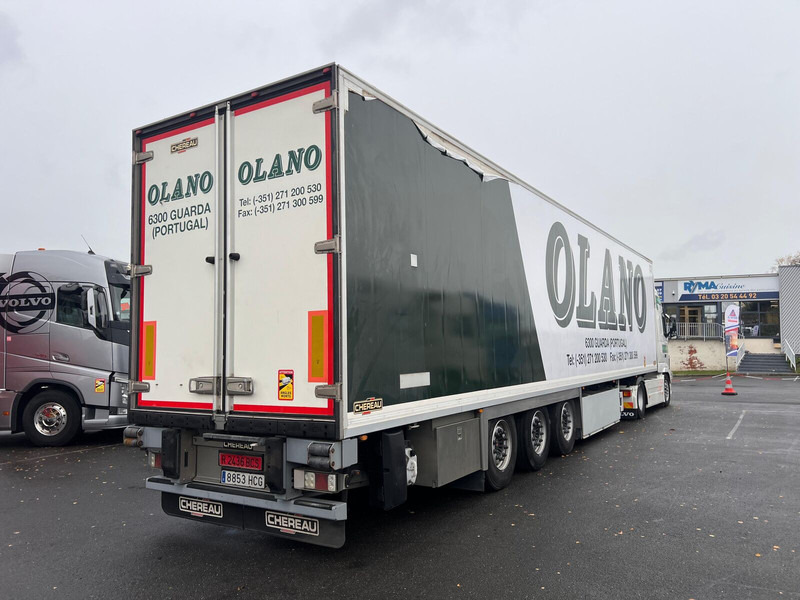 Chereau - Kühlkoffer Auflieger: das Bild 5 Chereau - Kühlkoffer Auflieger: das Bild 5