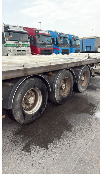 Fruehauf - Pritschenauflieger/ Plattformauflieger: das Bild 4 Fruehauf - Pritschenauflieger/ Plattformauflieger: das Bild 4