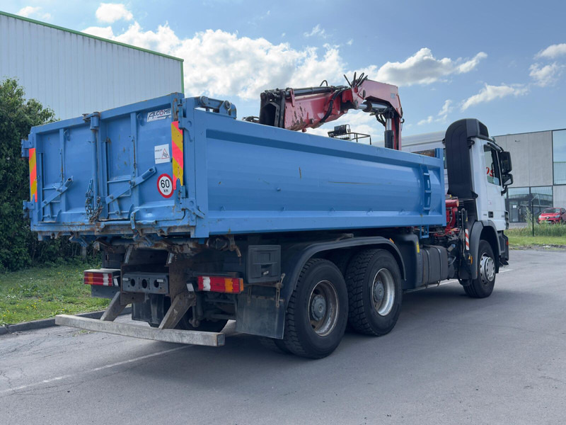 Mercedes-Benz ACTROS 2632 - All-Terrain Kran: das Bild 3 Mercedes-Benz ACTROS 2632 - All-Terrain Kran: das Bild 3