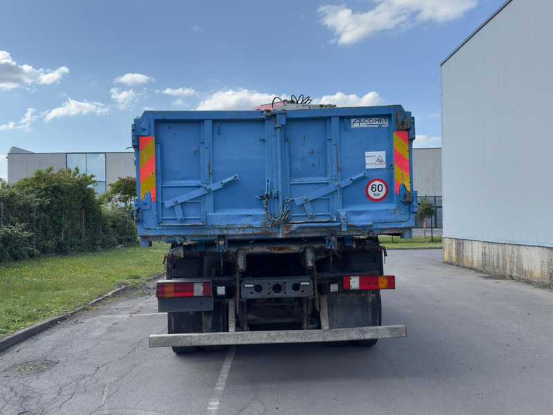 Mercedes-Benz ACTROS 2632 - Kipper, Autokran: das Bild 4 Mercedes-Benz ACTROS 2632 - Kipper, Autokran: das Bild 4