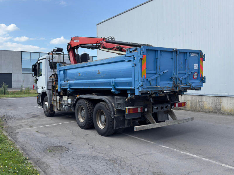 Mercedes-Benz ACTROS 2632 - Kipper, Autokran: das Bild 5 Mercedes-Benz ACTROS 2632 - Kipper, Autokran: das Bild 5