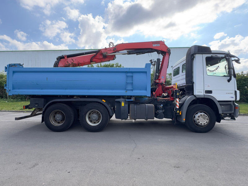 Mercedes-Benz ACTROS 2632 - Kipper, Autokran: das Bild 2 Mercedes-Benz ACTROS 2632 - Kipper, Autokran: das Bild 2