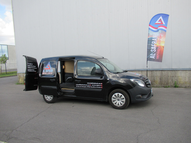 Mercedes-Benz Citan 111 - Kastenwagen: das Bild 5 Mercedes-Benz Citan 111 - Kastenwagen: das Bild 5