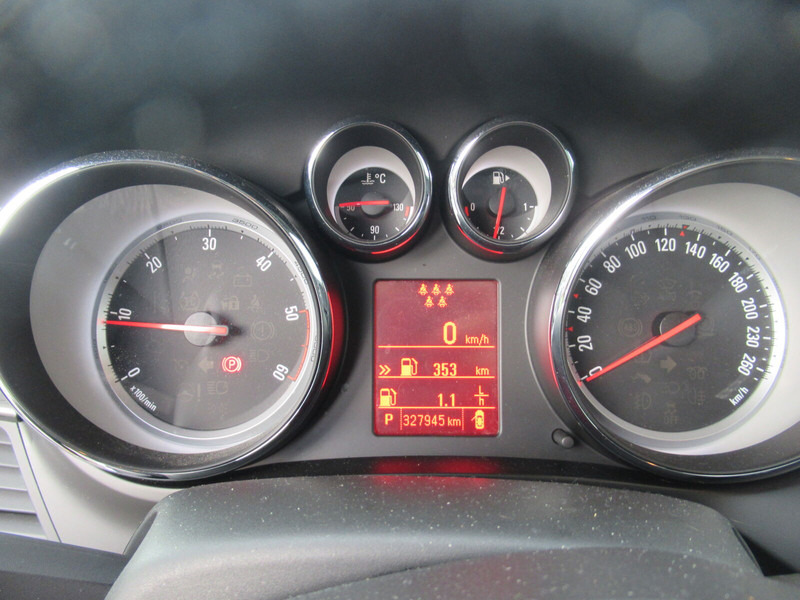 PKW Opel Zafira Touren: das Bild 20 PKW Opel Zafira Touren: das Bild 20