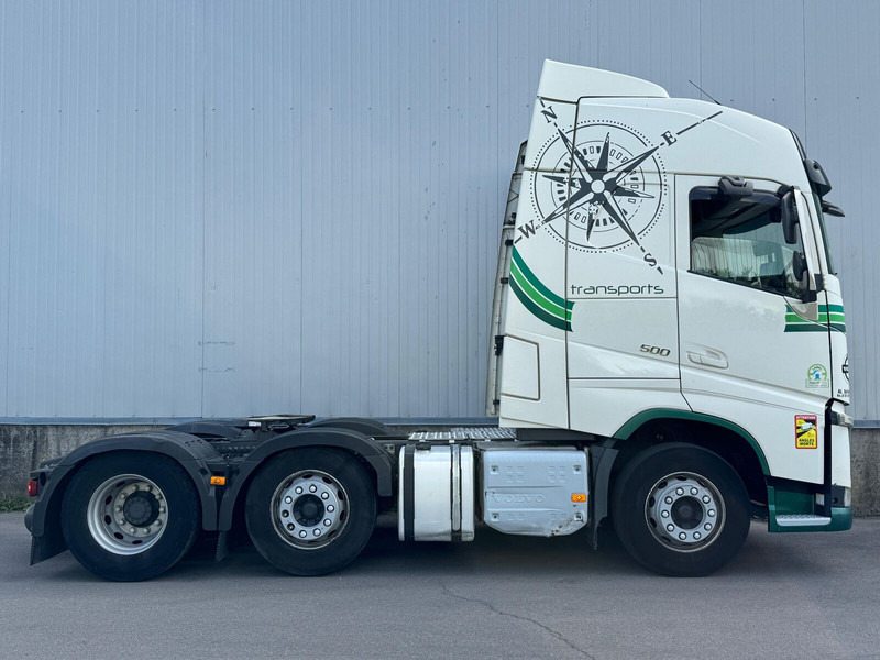 Volvo FH 500 - Sattelzugmaschine: das Bild 4 Volvo FH 500 - Sattelzugmaschine: das Bild 4