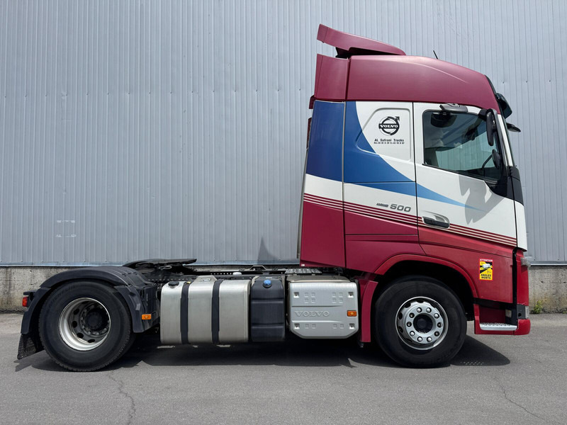 Volvo FH 500 - Sattelzugmaschine: das Bild 4 Volvo FH 500 - Sattelzugmaschine: das Bild 4