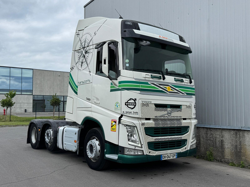 Volvo FH 500 - Sattelzugmaschine: das Bild 3 Volvo FH 500 - Sattelzugmaschine: das Bild 3