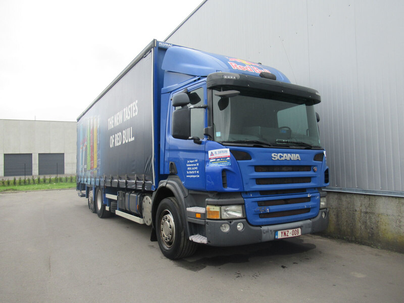 Scania p310 - Plane LKW: das Bild 3 Scania p310 - Plane LKW: das Bild 3