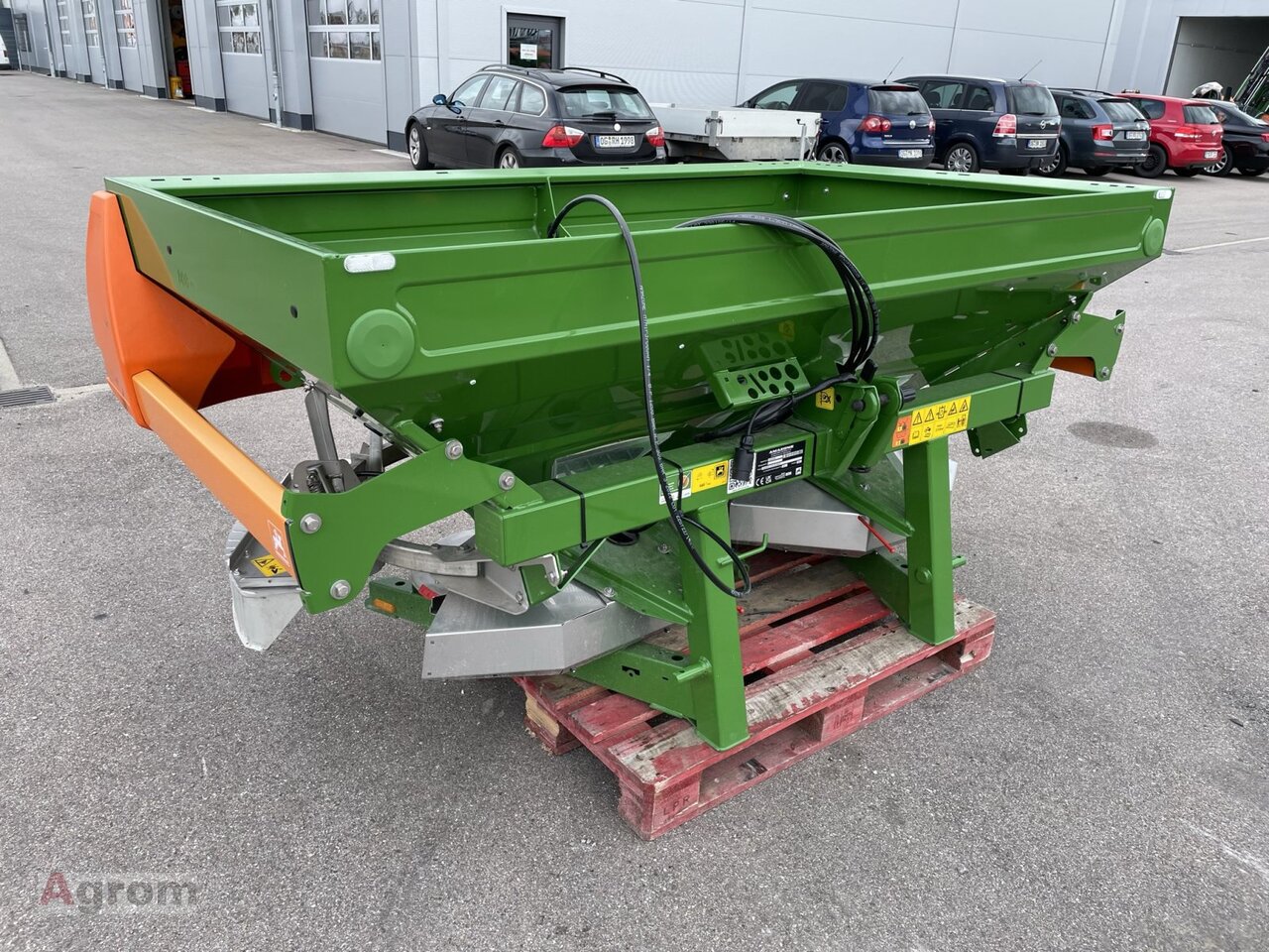 Amazone ZA-M 1002 Special - Düngerstreuer: das Bild 4 Amazone ZA-M 1002 Special - Düngerstreuer: das Bild 4