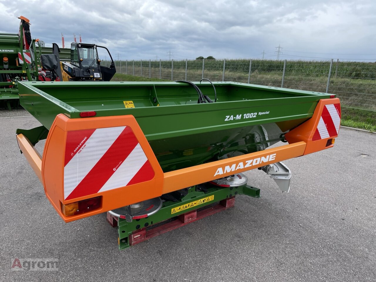 Amazone ZA-M 1002 Special - Düngerstreuer: das Bild 2 Amazone ZA-M 1002 Special - Düngerstreuer: das Bild 2