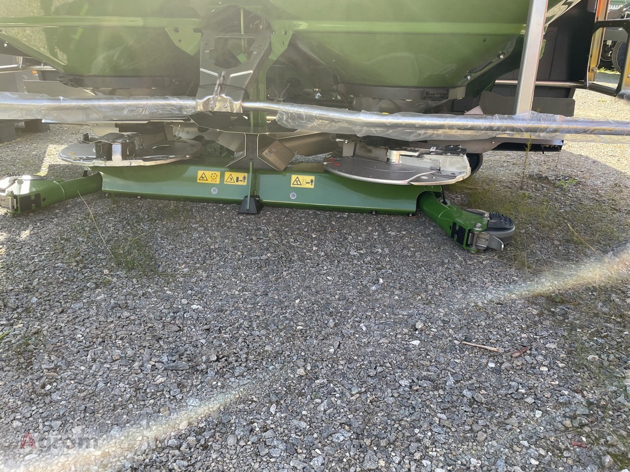Amazone ZA-TS 2700 ProfisPro Tronic - Düngerstreuer: das Bild 5 Amazone ZA-TS 2700 ProfisPro Tronic - Düngerstreuer: das Bild 5