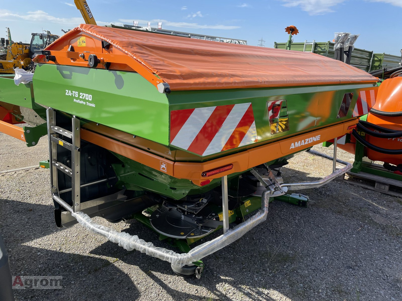 Amazone ZA-TS 2700 ProfisPro Tronic - Düngerstreuer: das Bild 3 Amazone ZA-TS 2700 ProfisPro Tronic - Düngerstreuer: das Bild 3