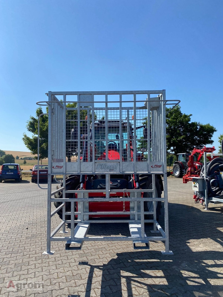 Fliegl Arbeitsbühne - Anbauteil: das Bild 2 Fliegl Arbeitsbühne - Anbauteil: das Bild 2