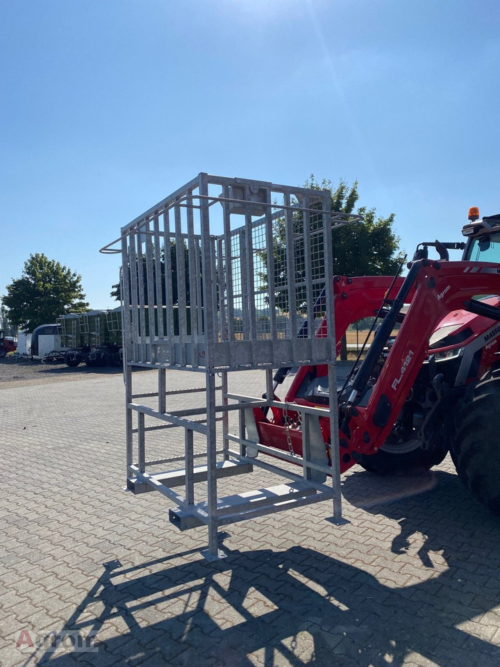 Fliegl Arbeitsbühne - Anbauteil: das Bild 3 Fliegl Arbeitsbühne - Anbauteil: das Bild 3