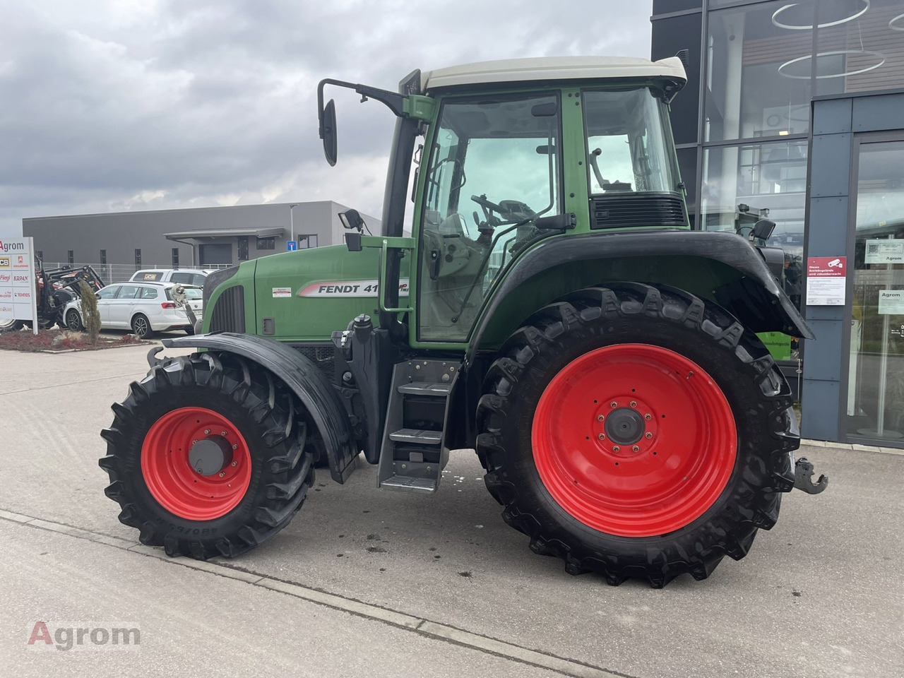 Fendt 412 Vario - Traktor: das Bild 4 Fendt 412 Vario - Traktor: das Bild 4