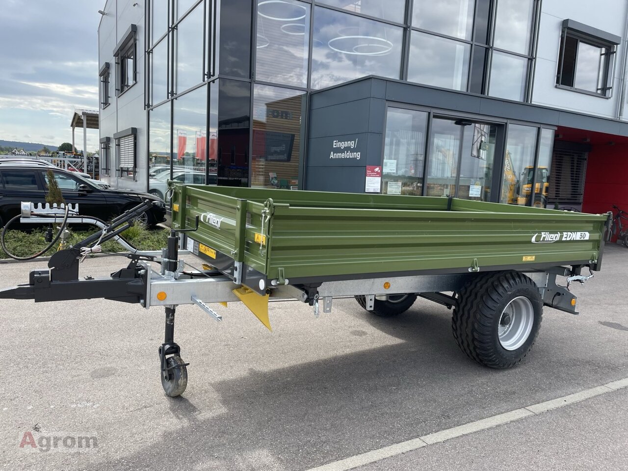 Fliegl EDK 50 FOX - Landwirtschaftlicher Kipper: das Bild 2 Fliegl EDK 50 FOX - Landwirtschaftlicher Kipper: das Bild 2
