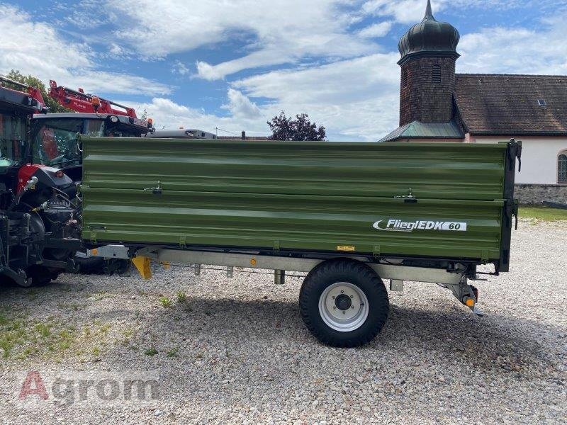 Fliegl EDK 60 FOX - Landwirtschaftlicher Kipper: das Bild 3 Fliegl EDK 60 FOX - Landwirtschaftlicher Kipper: das Bild 3