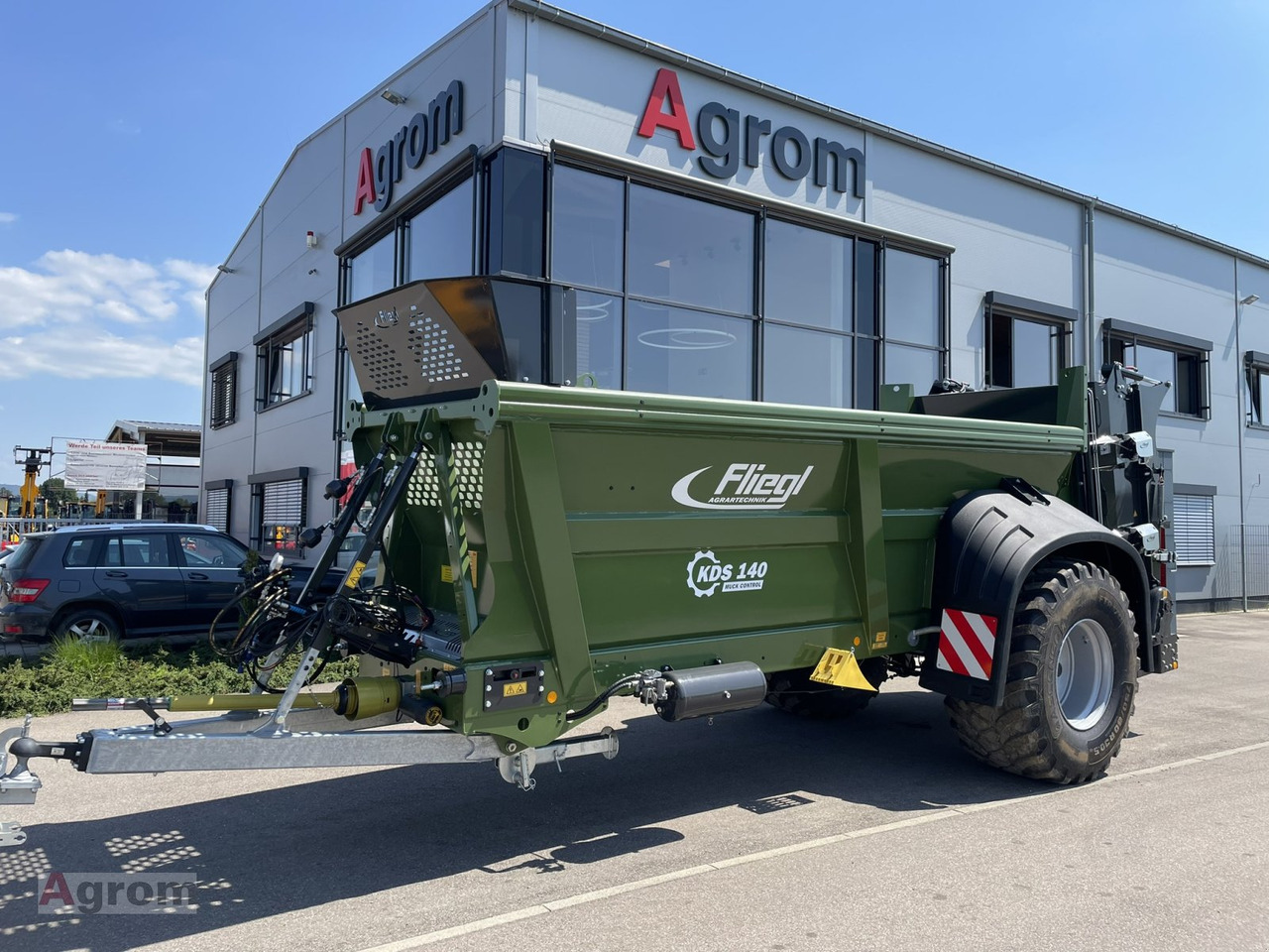 Fliegl KDS 140 Muck Control - Dungstreuer: das Bild 1 Fliegl KDS 140 Muck Control - Dungstreuer: das Bild 1
