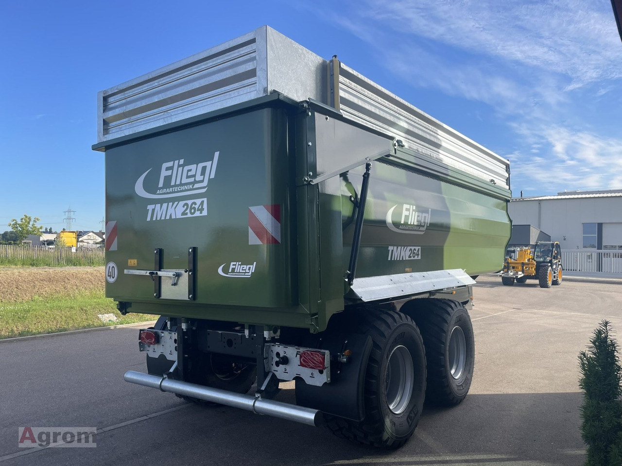 Fliegl TMK 264 FOX - Landwirtschaftlicher Kipper: das Bild 4 Fliegl TMK 264 FOX - Landwirtschaftlicher Kipper: das Bild 4